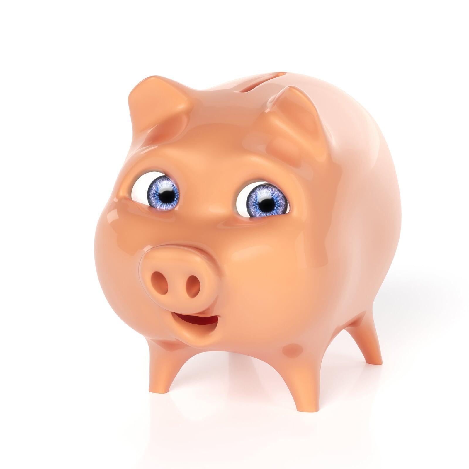 Picture of a piggy bank